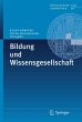 Bildung und Wissensgesellschaft - Bild 1