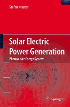 Solar Electric Power Generation - Photovoltaic Energy Systems - Krauter, Stefan C. W.