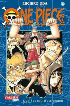 Das Seezug-Wettrennen / One Piece Bd.39 - Oda, Eiichiro