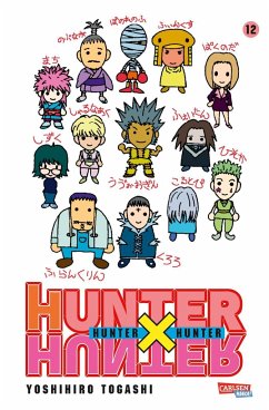 Hunter X Hunter Bd.12 - Togashi, Yoshihiro