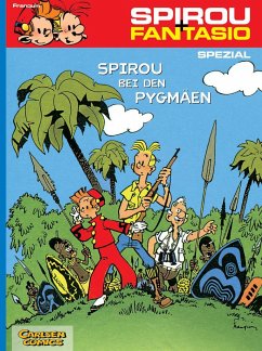 Spirou bei den Pygmäen / Spirou + Fantasio Spezial Bd.2 - Franquin, André