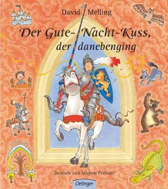 Der Gute-Nacht-Kuss, der danebenging - Melling, David