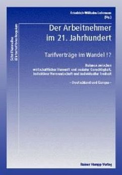 Der Arbeitnehmer im 21. Jahrhundert - Lehmann, Friedrich-Wilhelm (Hrsg.)