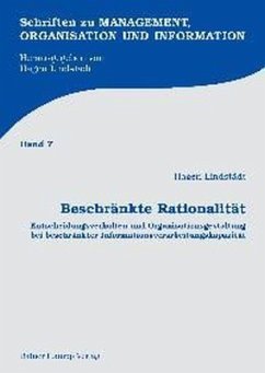 Beschränkte Rationalität - Lindstädt, Hagen