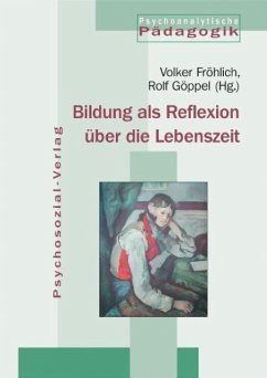 Cover Bildung als Reflexion über die Lebenszeit