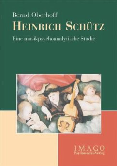 Heinrich Schütz - Oberhoff, Bernd
