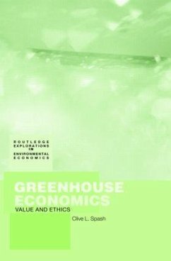 Greenhouse Economics - Spash, Clive