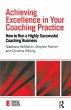 Achieving Excellence in Your Coaching... - Bild 1