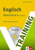 Training Englisch, Realschule 6. Schuljahr, m. Audio-CD