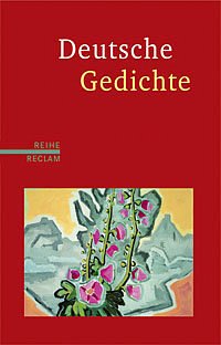 Deutsche Gedichte: Eine Anthologie - Bode, Dietrich