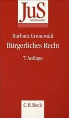 Bürgerliches Recht - Grunewald, Barbara