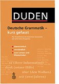 Duden, Deutsche Grammatik - kurz gefasst