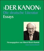 Der Kanon. Die deutsche Literatur. Essays