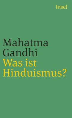 Was ist Hinduismus? - Gandhi, Mahatma