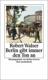 Berlin gibt immer den Ton an Berlin gibt immer den Ton an