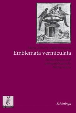 Cover Emblemata vermiculata