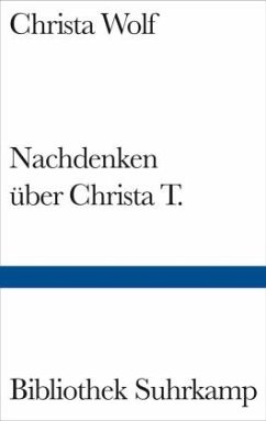 Nachdenken über Christa T. - Wolf, Christa