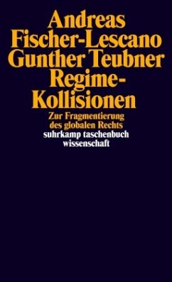 Regime-Kollisionen - Fischer-Lescano, Andreas;Teubner, Gunther