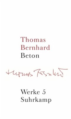 Beton / Werke 5 - Bernhard, Thomas