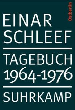 Tagebuch 1964-1976 - Schleef, Einar