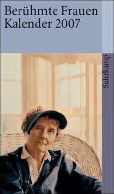 Cover Berühmte Frauen, Kalender 2007
