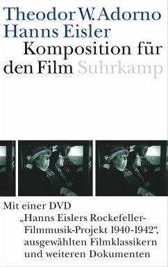 Komposition für den Film. Mit DVD - Adorno, Theodor W.;Eisler, Hanns