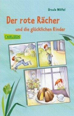 Cover Der rote Rächer und die glücklichen Kinder