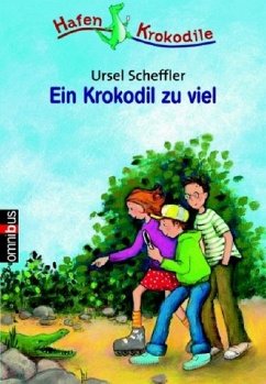 Cover Die Hafenkrokodile, Ein Krokodil zu viel