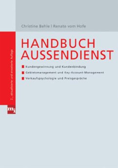 Handbuch Außendienst - Behle, Christine;Vom Hofe, Renate