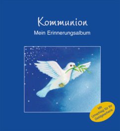 Cover Kommunion, Mein Erinnerungsalbum, kleine Ausgabe