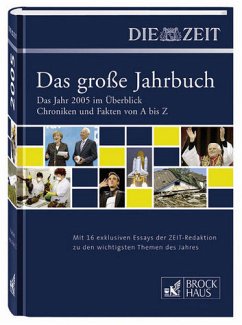 Cover DIE ZEIT - Das große Jahrbuch 2005