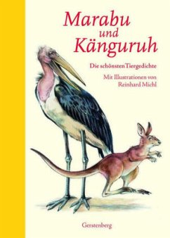 Marabu und Känguruh