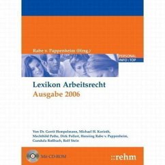 Cover Lexikon Arbeitsrecht 2006
