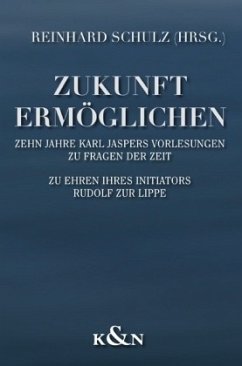 Zukunft ermöglichen - Schulz, Reinhard (Hrsg.)