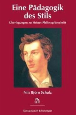 Eine Pädagogik des Stils - Schulz, Nils B.