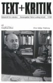 Gottfried Benn Gottfried Benn