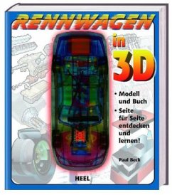 Rennwagen in 3D, m. Kunststoff-Modell - Beck, Paul