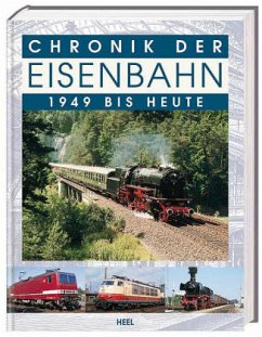 Cover Chronik der Eisenbahn, 1945 bis zum neuen Jahrtausend