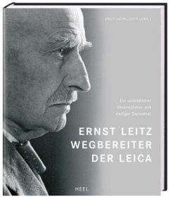 Cover Ernst Leitz - Wegbereiter der Leica