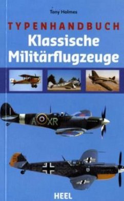 Cover Typenhandbuch Klassische Militärflugzeuge