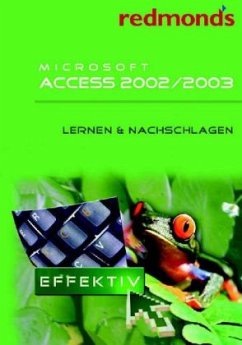 Microsoft Access 2002/2003 - Nürnberger, Jürgen