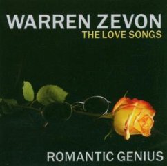 Cover Romantic Genius-The Love Songs