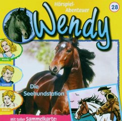 Cover Die Seehundstation / Wendy, Audio-CDs Tl.28
