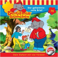 Der Geheimnisvolle Brief / Benjamin Blümchen Bd.75 (1 Audio-CD) - Donnelly, Elfie