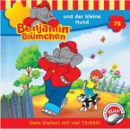 Benjamin Blümchen und der kleine Hund / Benjamin Blümchen Bd.78 (1 CD-Audio)