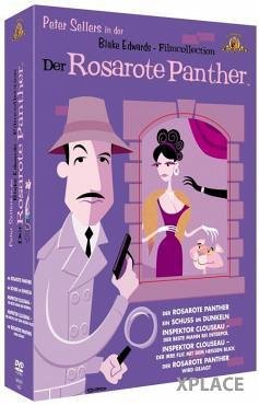 Der Rosarote Panther Filmcollection