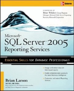 Microsoft SQL Server 2005 Reporting Services - Larson, Brian