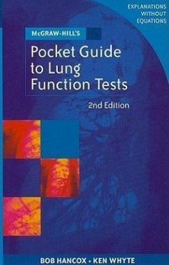 McGraw-Hill's Pocket Guide to Lung Function Tests - Hancox, Bob; Whyte, Ken