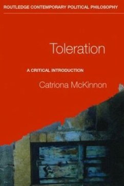 Toleration - McKinnon, Catriona