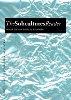 The Subcultures Reader - Gelder, Ken (ed.)